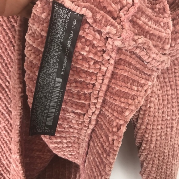 ZARA KNIT LONG SLEEVE SWEATER SIZE M - Picture 6 of 6